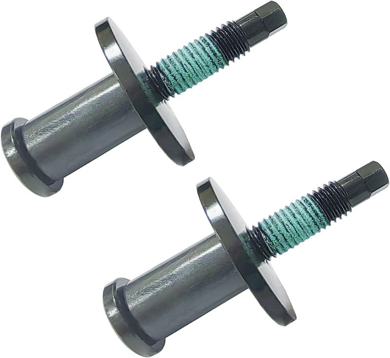 APRUT 2Pack 1L3Z99404A42AA Rear Tailgate Striker Lock Bolt Screw Kit 1L3Z-9940A42-AA Compatible with Ford F150 F250 F350 F450 F550 - Image 2